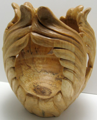 Carved Turnings Wood Carvings - Inner Beauty
