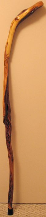 Diamond Willow Wheat Staff - 135 cm  (53 inches)