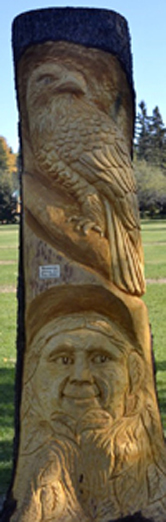 Trunk and Stump Wood Carvings - Harmony